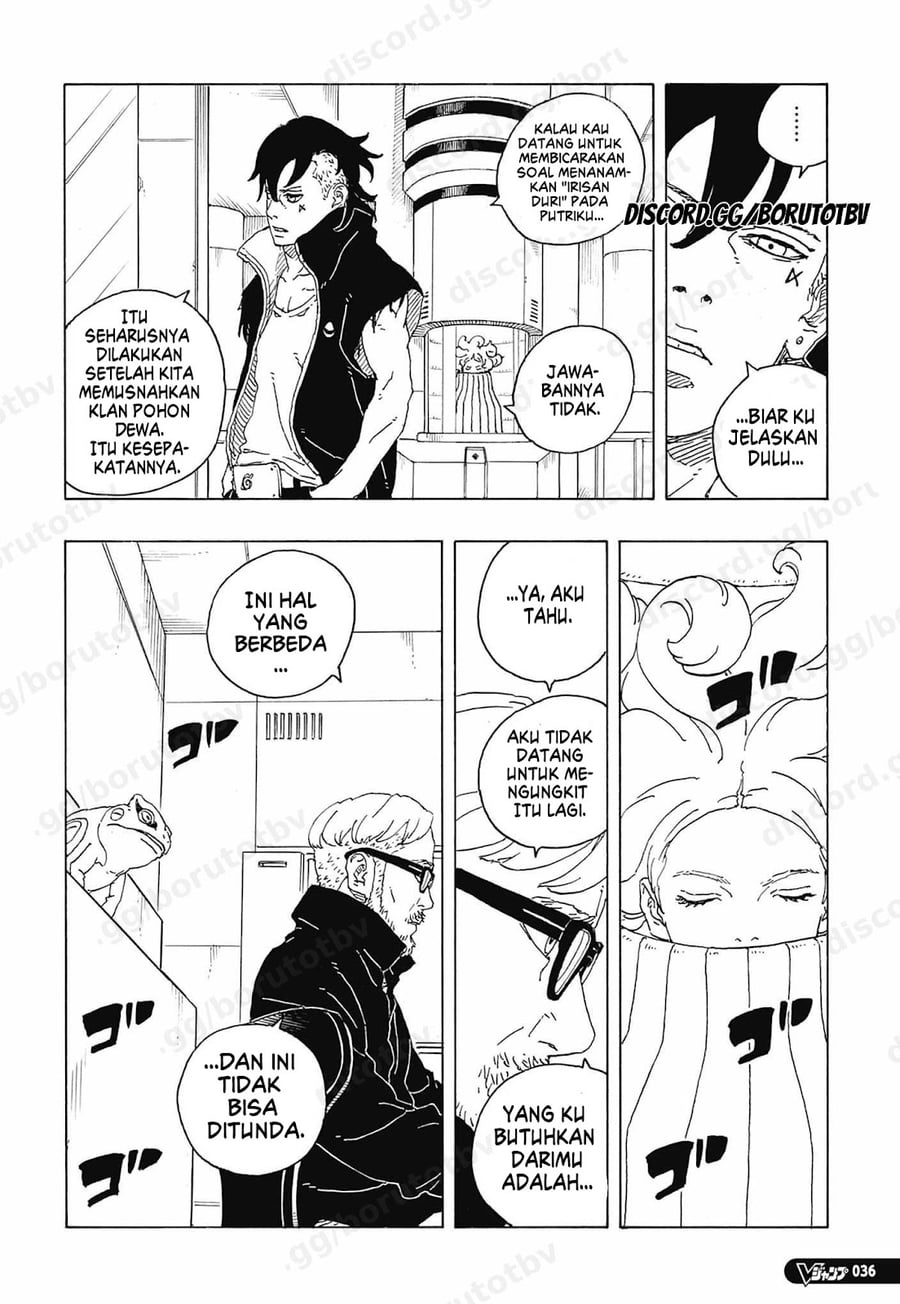 Boruto: Two Blue Vortex chapter 35 halaman 21