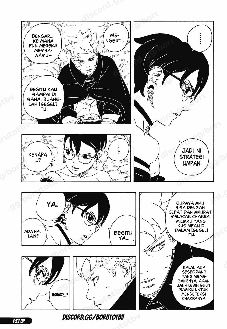 Boruto: Two Blue Vortex chapter 35 halaman 24