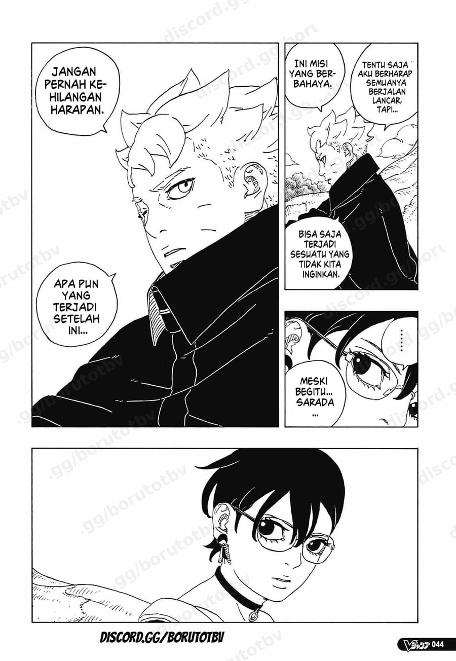 Boruto: Two Blue Vortex chapter 35 halaman 25