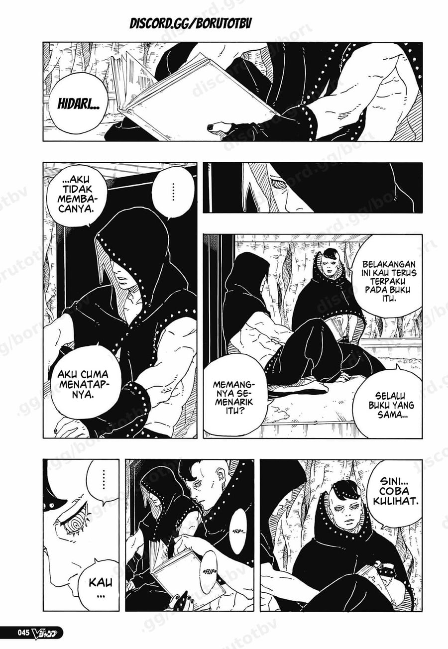 Boruto: Two Blue Vortex chapter 35 halaman 26