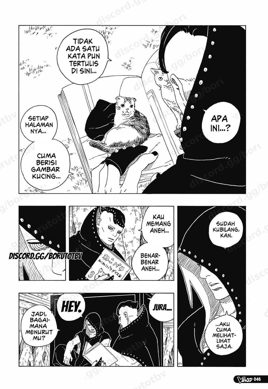 Boruto: Two Blue Vortex chapter 35 halaman 27