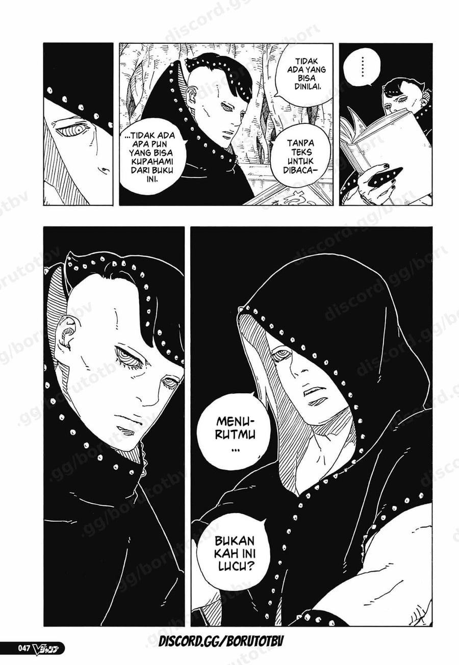 Boruto: Two Blue Vortex chapter 35 halaman 28