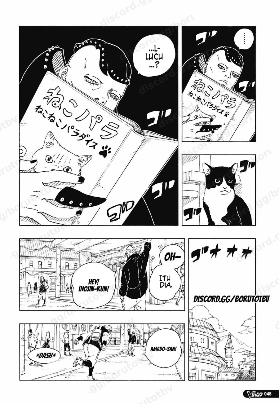 Boruto: Two Blue Vortex chapter 35 halaman 29