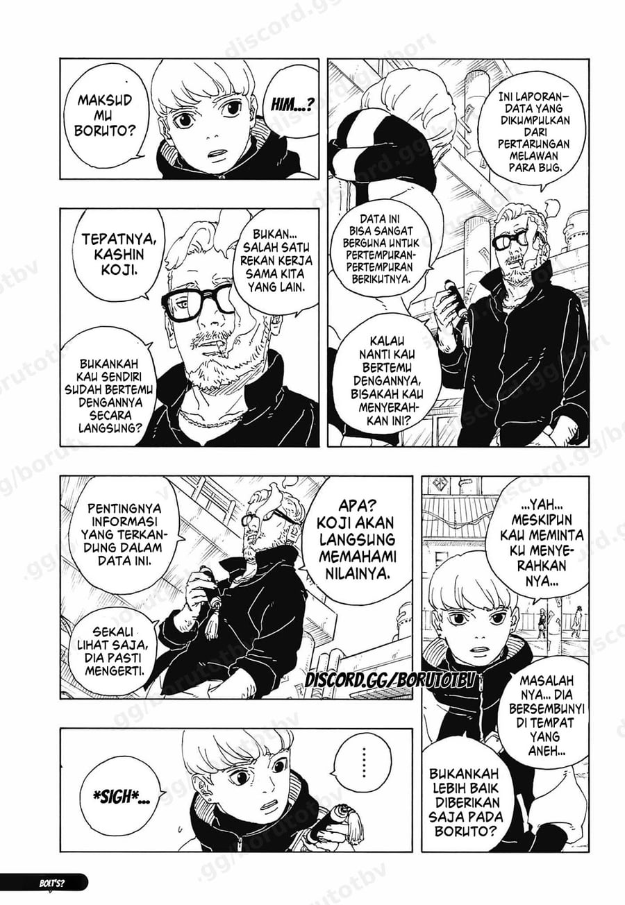 Boruto: Two Blue Vortex chapter 35 halaman 31