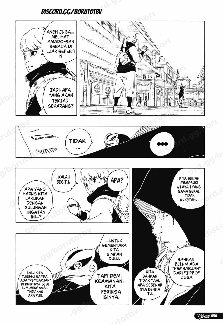 Boruto: Two Blue Vortex chapter 35 halaman 32