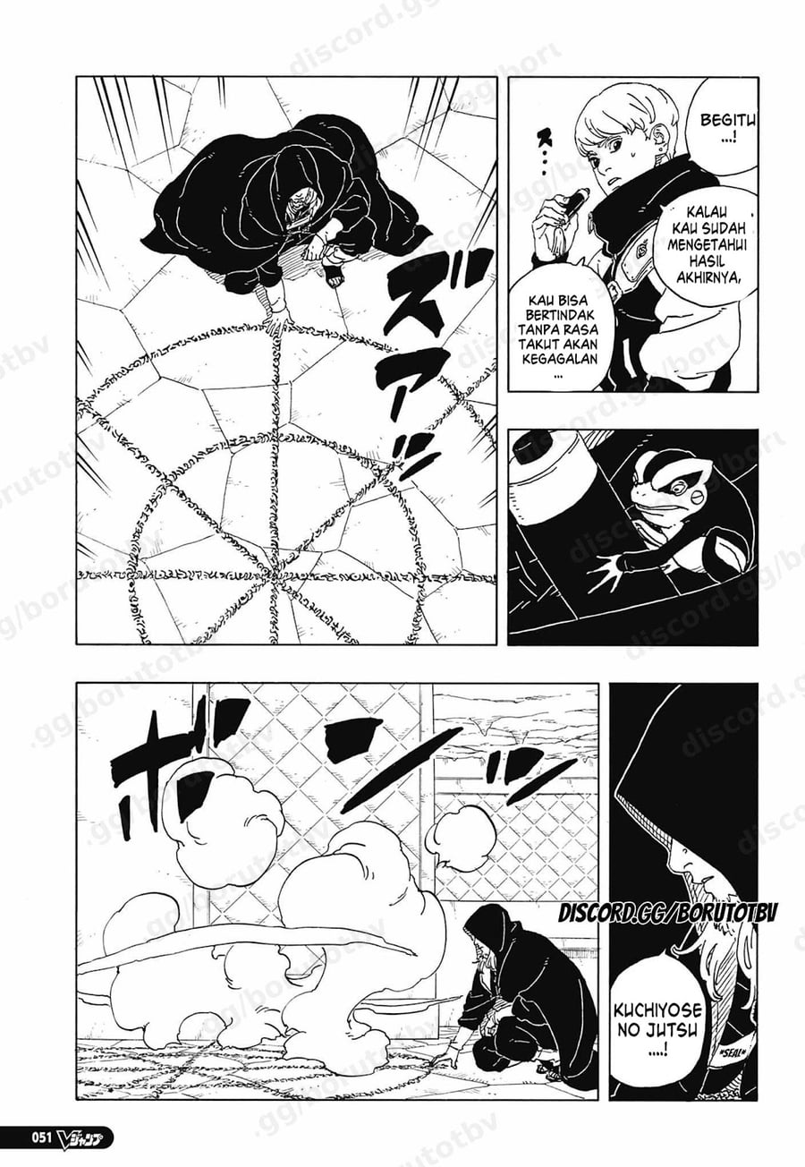 Boruto: Two Blue Vortex chapter 35 halaman 33
