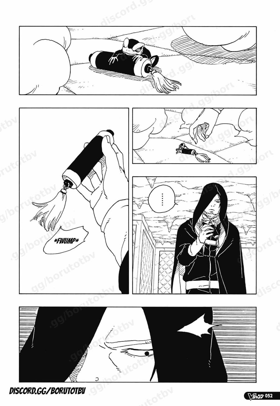 Boruto: Two Blue Vortex chapter 35 halaman 34