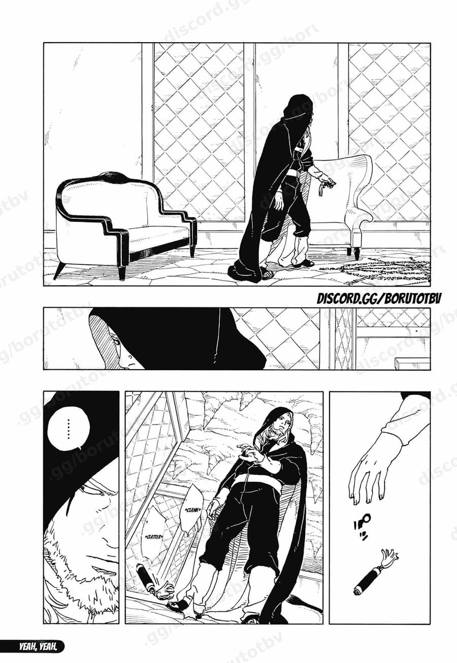 Boruto: Two Blue Vortex chapter 35 halaman 35