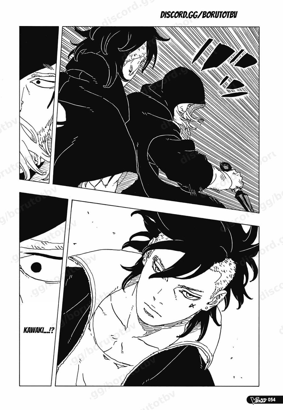 Boruto: Two Blue Vortex chapter 35 halaman 36