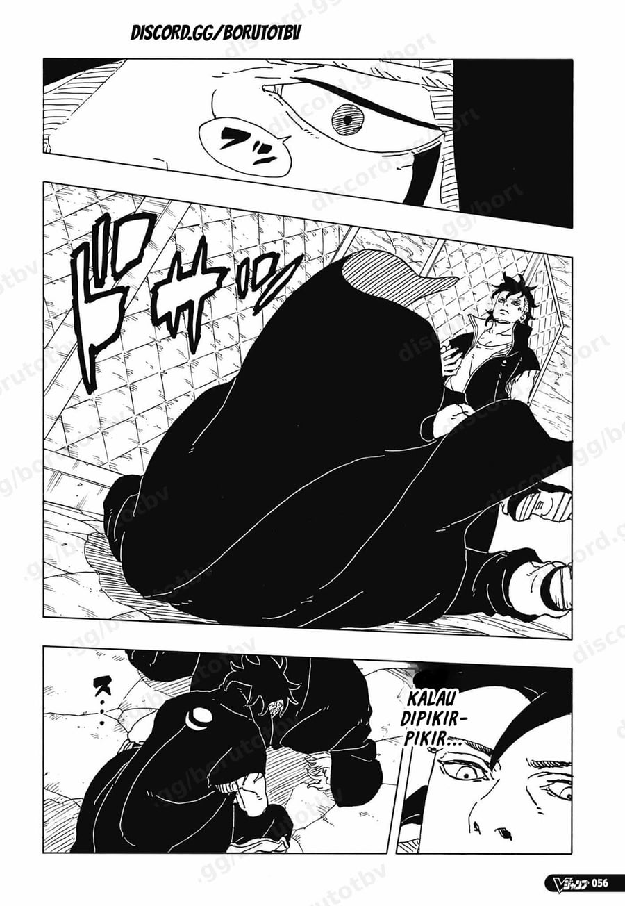 Boruto: Two Blue Vortex chapter 35 halaman 38