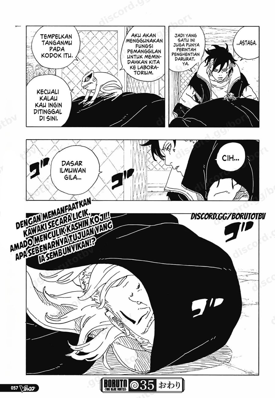 Boruto: Two Blue Vortex chapter 35 halaman 39