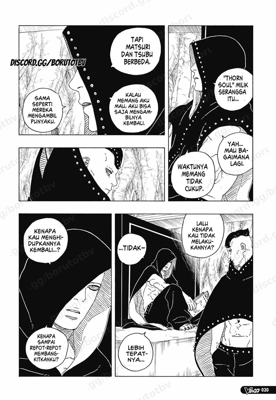 Boruto: Two Blue Vortex chapter 35 halaman 4