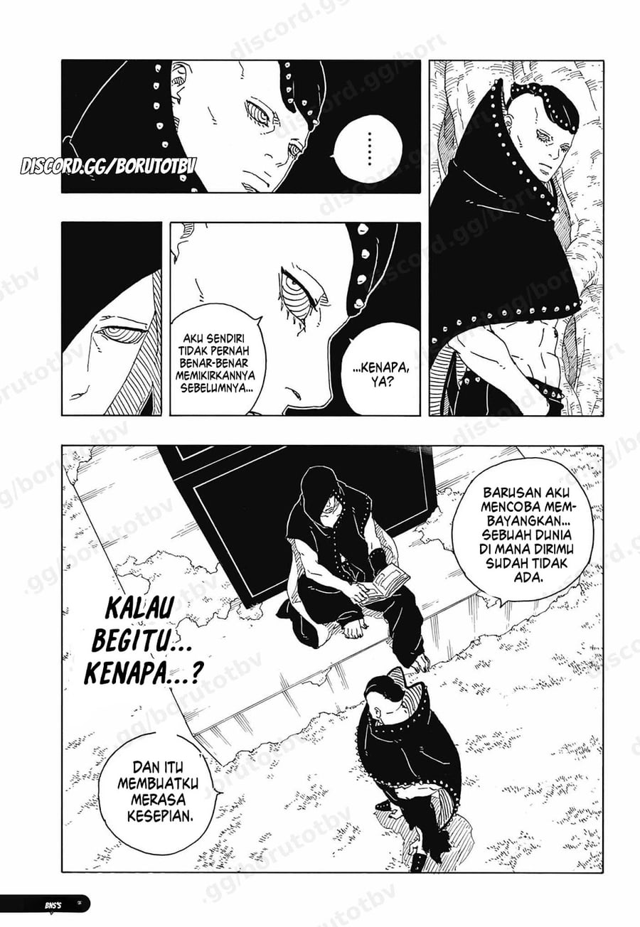 Boruto: Two Blue Vortex chapter 35 halaman 5
