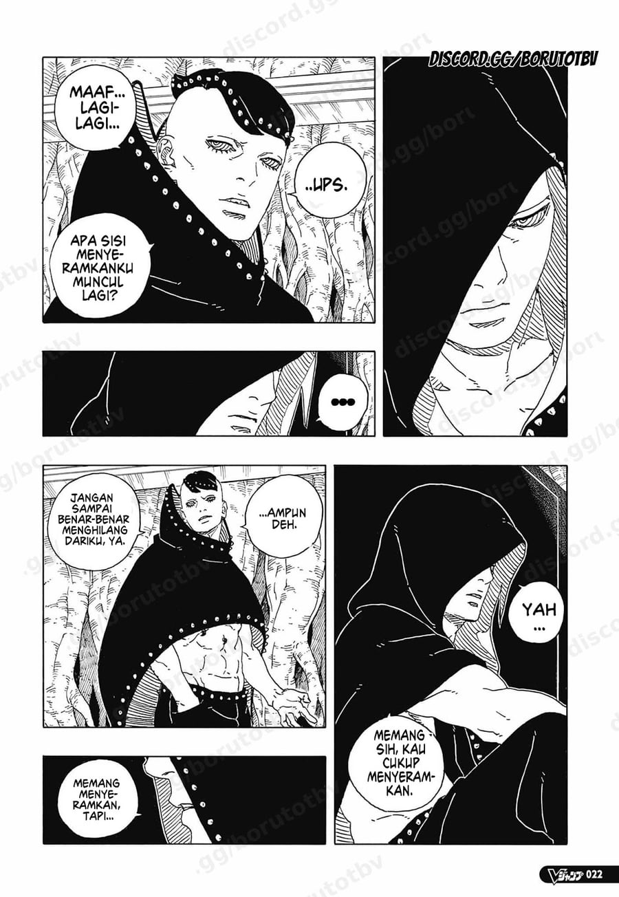 Boruto: Two Blue Vortex chapter 35 halaman 6