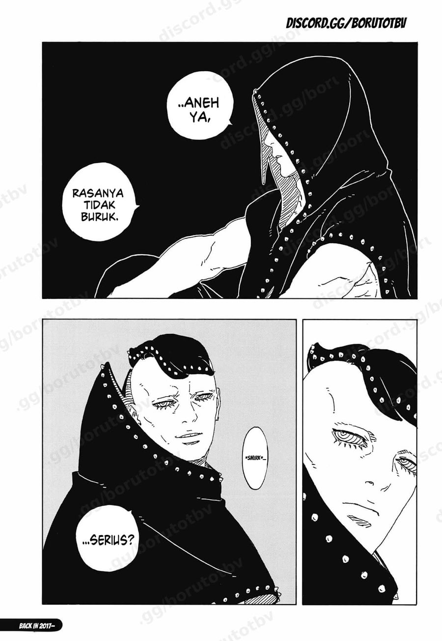 Boruto: Two Blue Vortex chapter 35 halaman 7