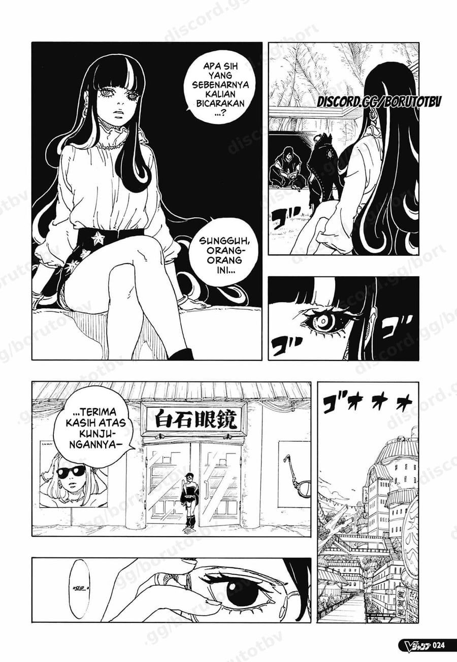 Boruto: Two Blue Vortex chapter 35 halaman 8