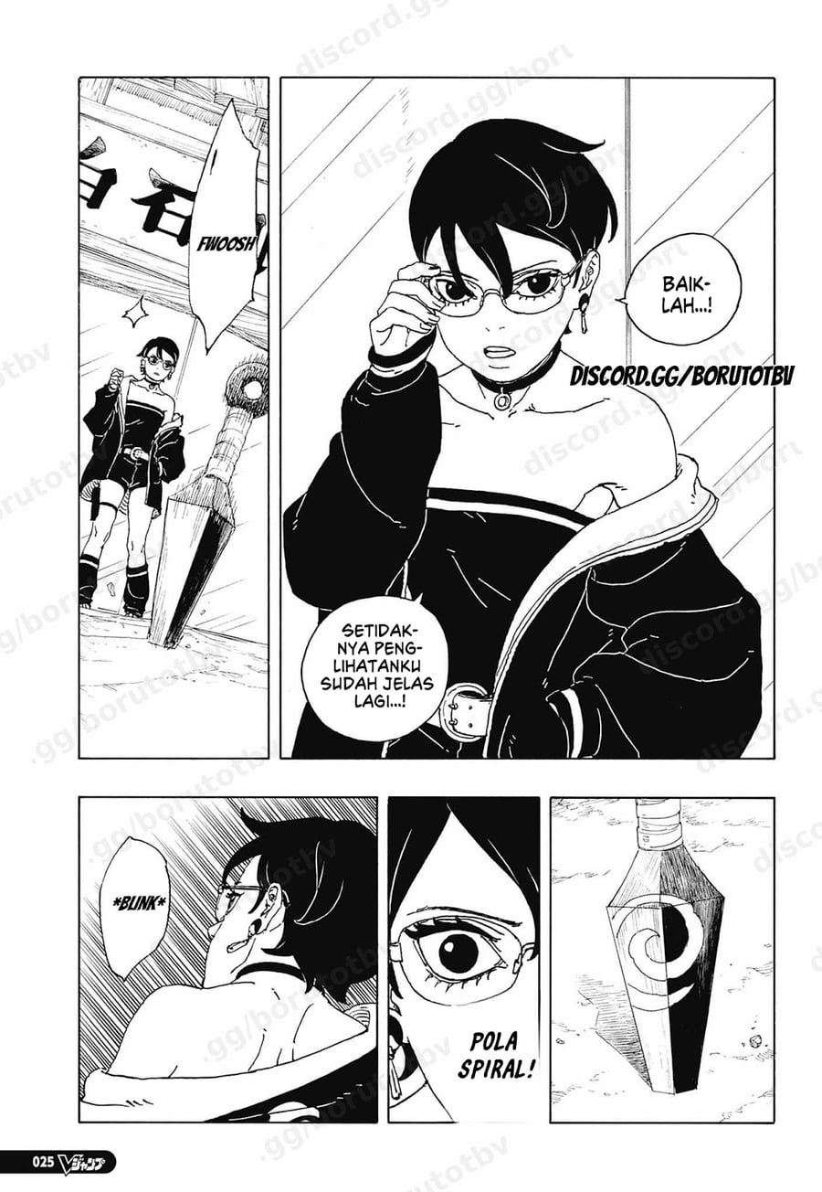 Boruto: Two Blue Vortex chapter 35 halaman 9