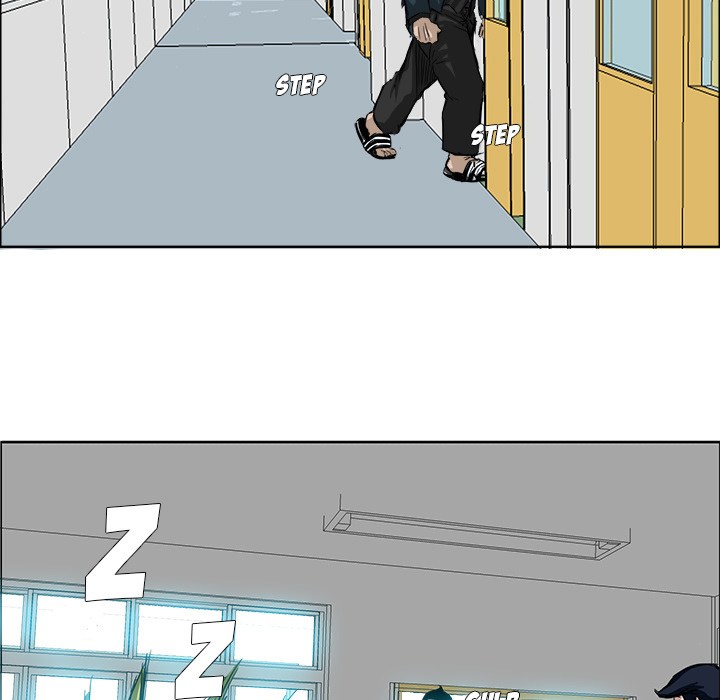 Halaman 38 dari Boss in School Chapter 11