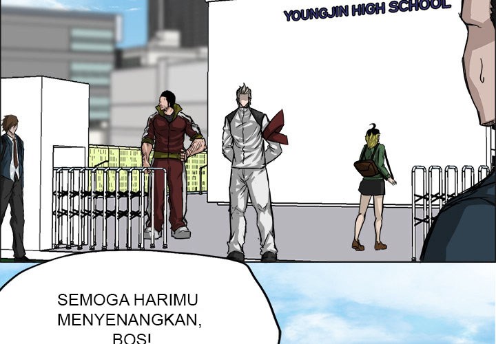 Halaman 4 dari Boss in School Chapter 11