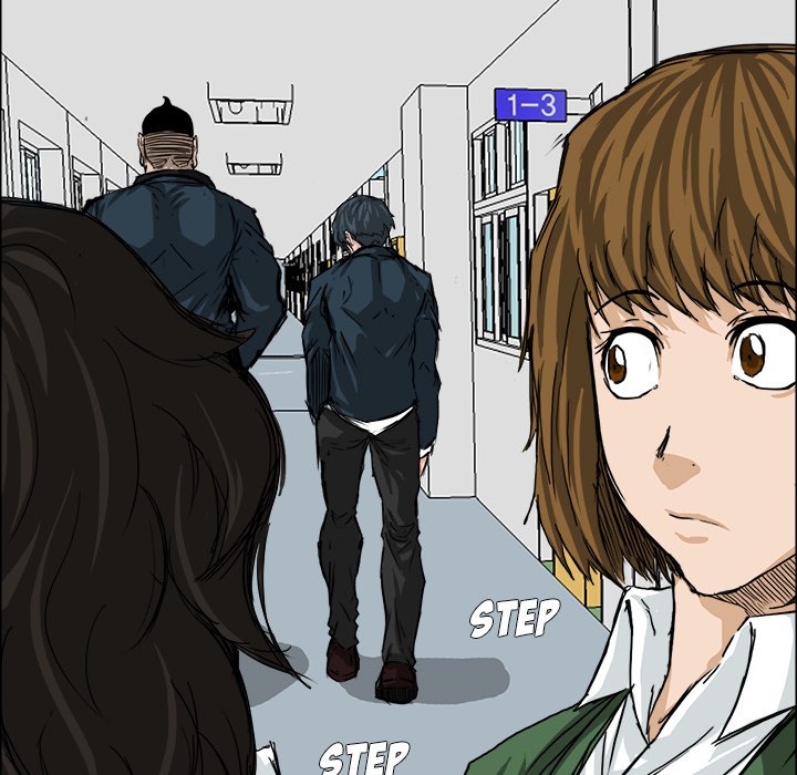Halaman 54 dari Boss in School Chapter 11