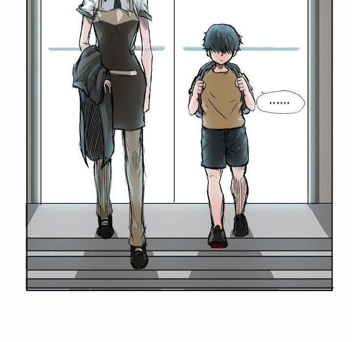 Halaman 43 dari Boss in School Chapter 2