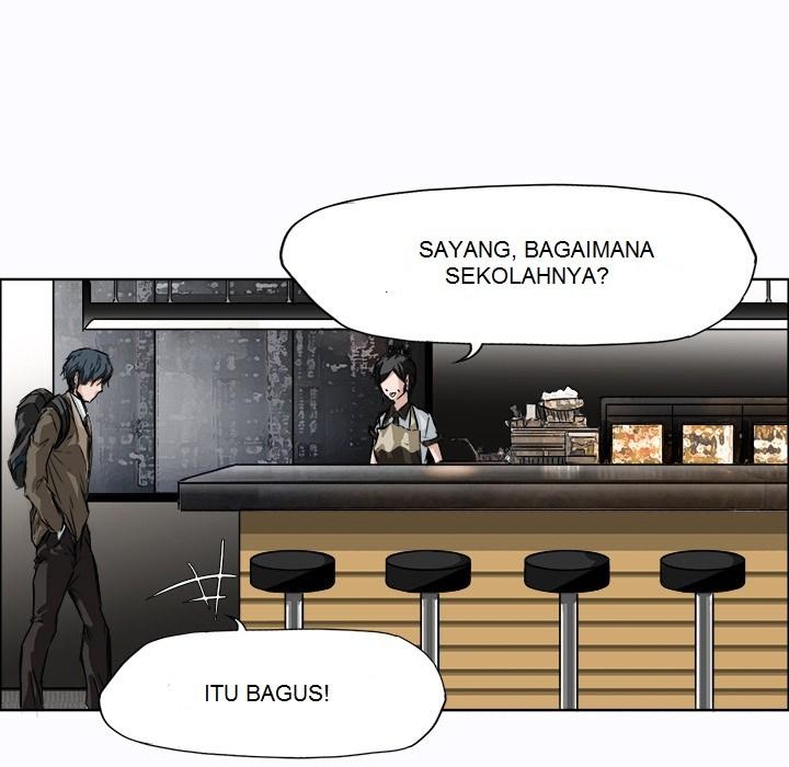Halaman 74 dari Boss in School Chapter 2