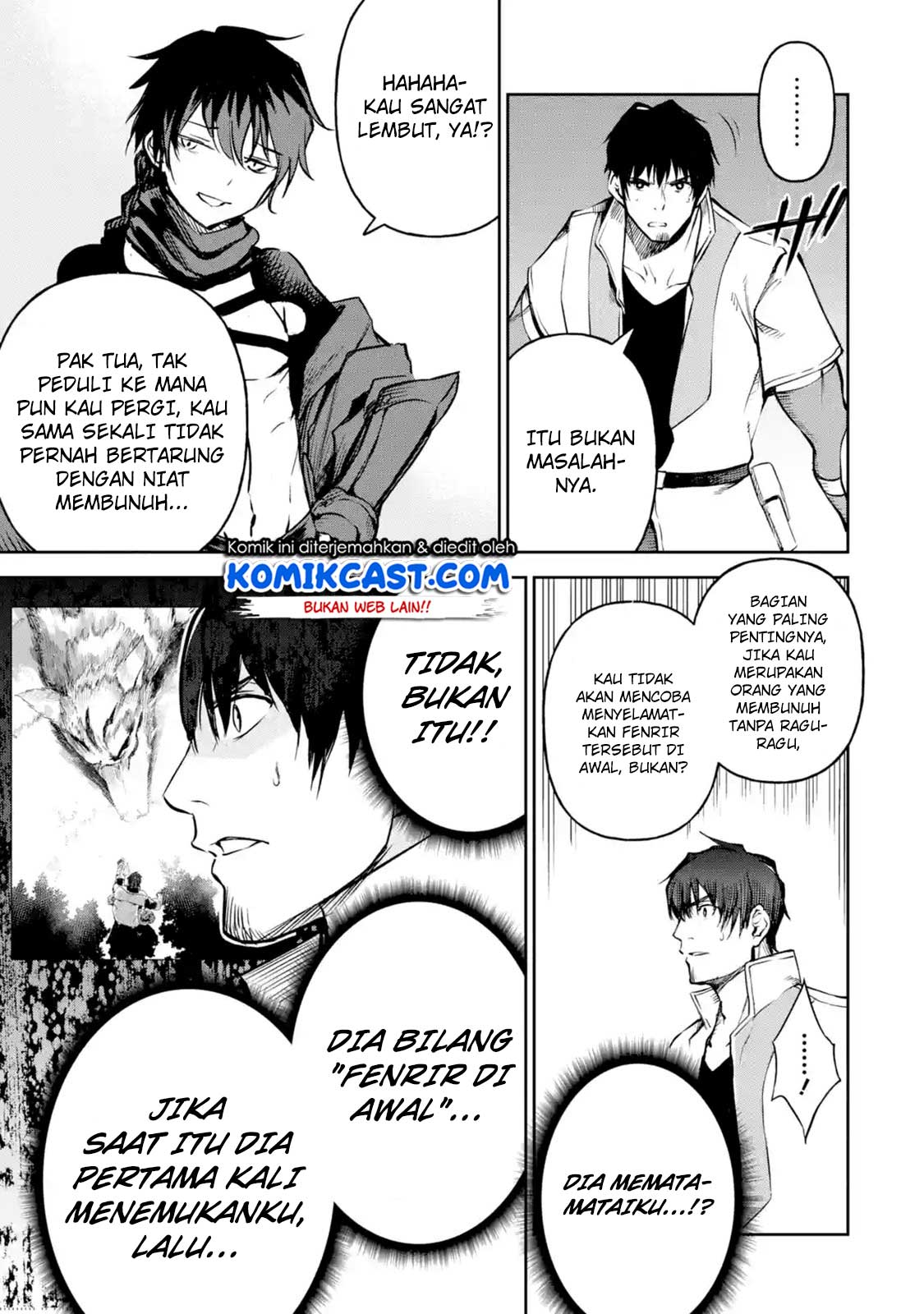 Halaman 8 dari Boukensha License o Hakudatsusareta Ossan Dakedo, Manamusume ga Dekita node Nonbiri Jinsei o Ouka Suru Chapter 10.4