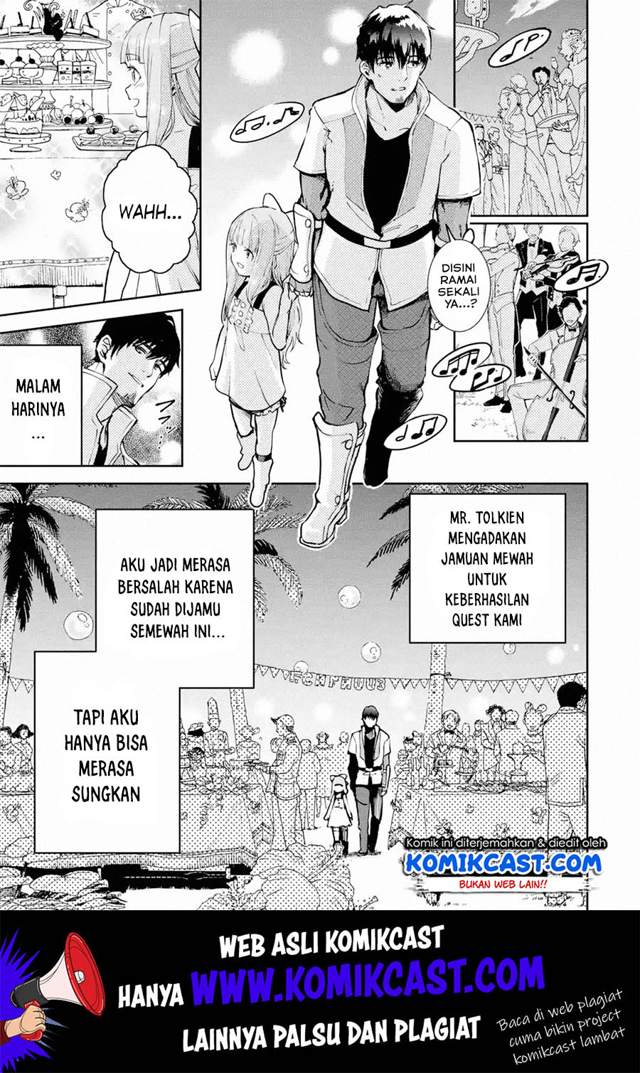 Halaman 5 dari Boukensha License o Hakudatsusareta Ossan Dakedo, Manamusume ga Dekita node Nonbiri Jinsei o Ouka Suru Chapter 17.2
