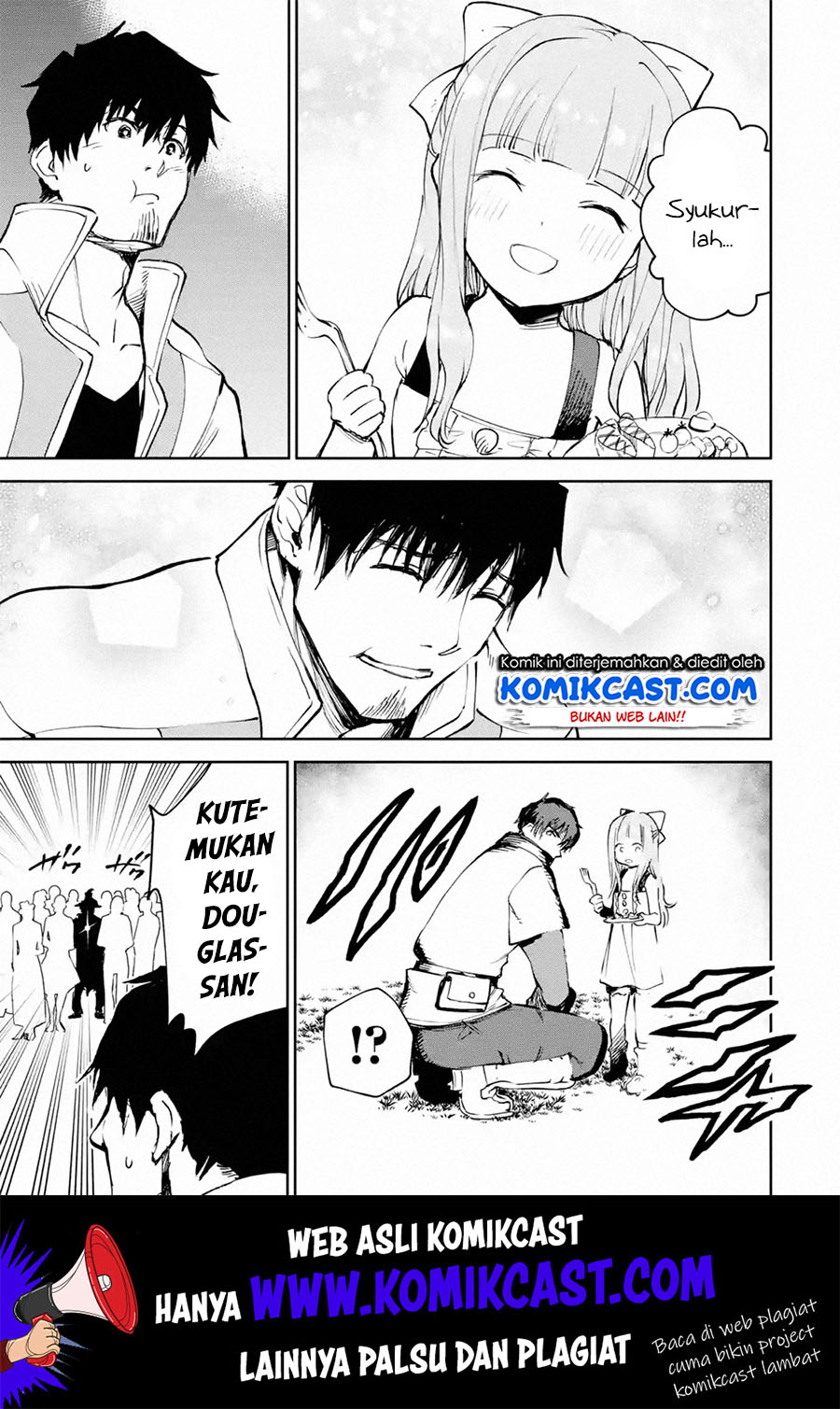 Halaman 9 dari Boukensha License o Hakudatsusareta Ossan Dakedo, Manamusume ga Dekita node Nonbiri Jinsei o Ouka Suru Chapter 17.2