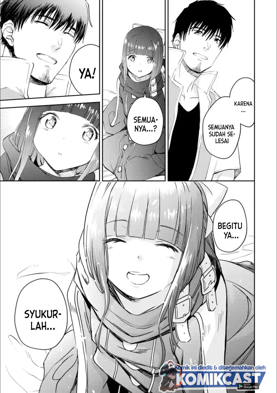 Halaman 10 dari Boukensha License o Hakudatsusareta Ossan Dakedo, Manamusume ga Dekita node Nonbiri Jinsei o Ouka Suru Chapter 27.2