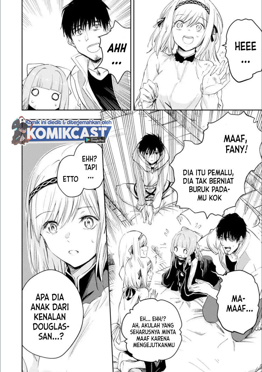 Halaman 13 dari Boukensha License o Hakudatsusareta Ossan Dakedo, Manamusume ga Dekita node Nonbiri Jinsei o Ouka Suru Chapter 27.2