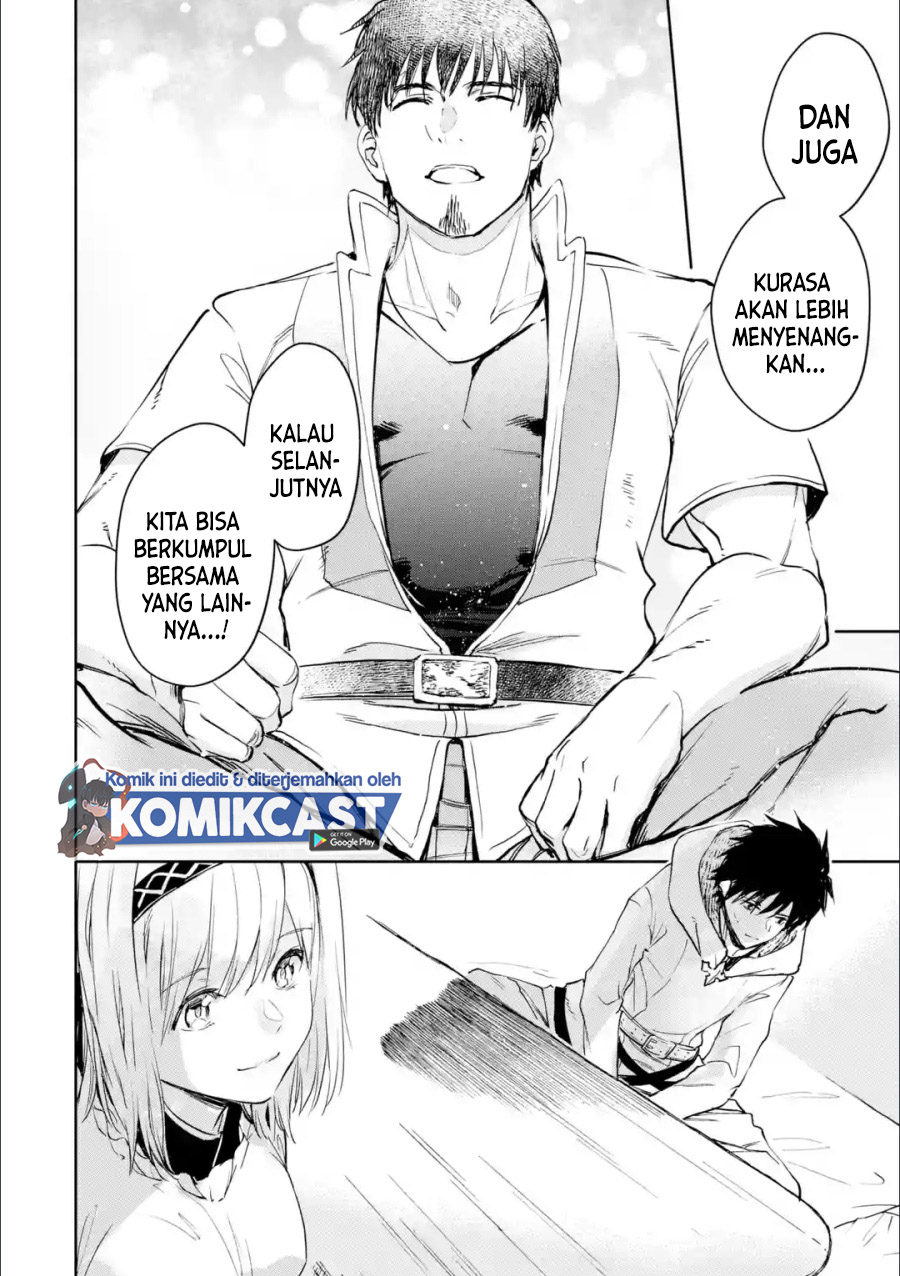 Halaman 15 dari Boukensha License o Hakudatsusareta Ossan Dakedo, Manamusume ga Dekita node Nonbiri Jinsei o Ouka Suru Chapter 27.2