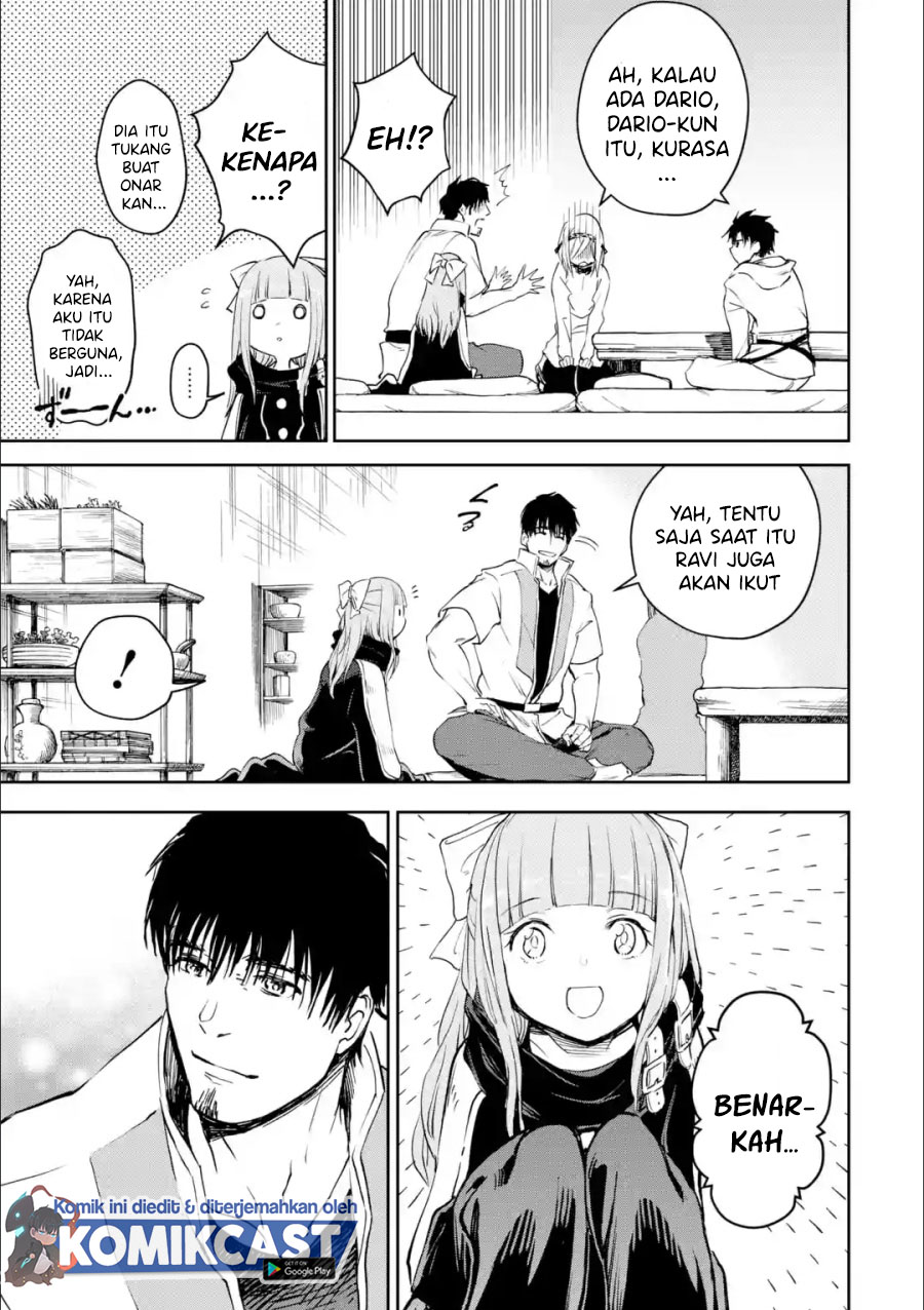 Halaman 16 dari Boukensha License o Hakudatsusareta Ossan Dakedo, Manamusume ga Dekita node Nonbiri Jinsei o Ouka Suru Chapter 27.2