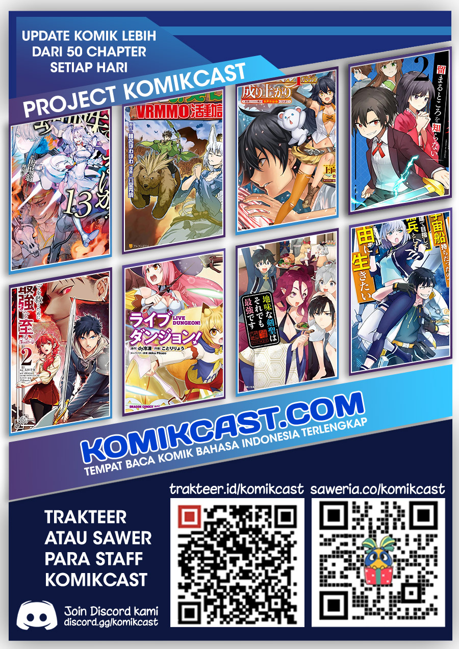 Halaman 21 dari Boukensha License o Hakudatsusareta Ossan Dakedo, Manamusume ga Dekita node Nonbiri Jinsei o Ouka Suru Chapter 27.2