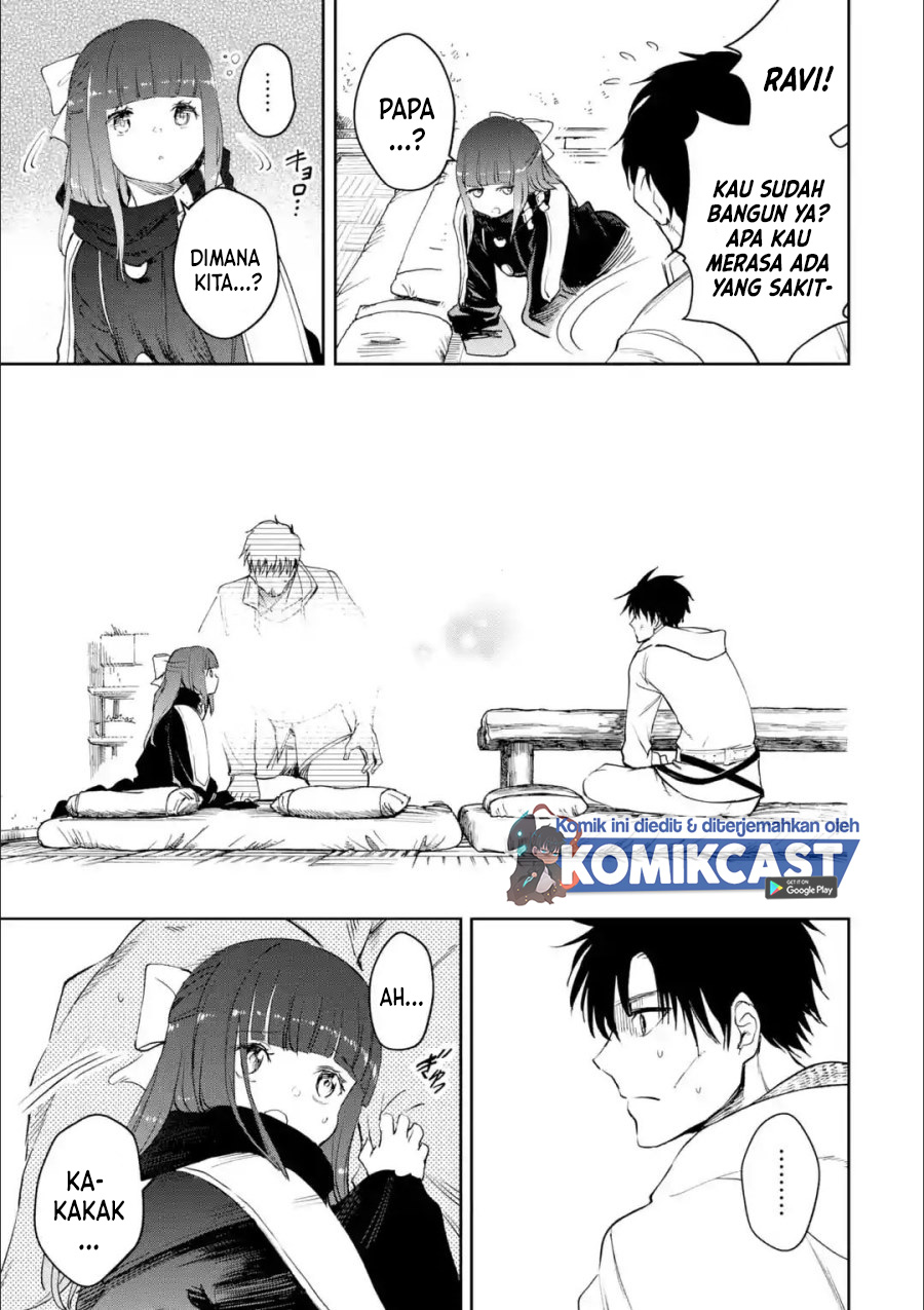 Halaman 8 dari Boukensha License o Hakudatsusareta Ossan Dakedo, Manamusume ga Dekita node Nonbiri Jinsei o Ouka Suru Chapter 27.2
