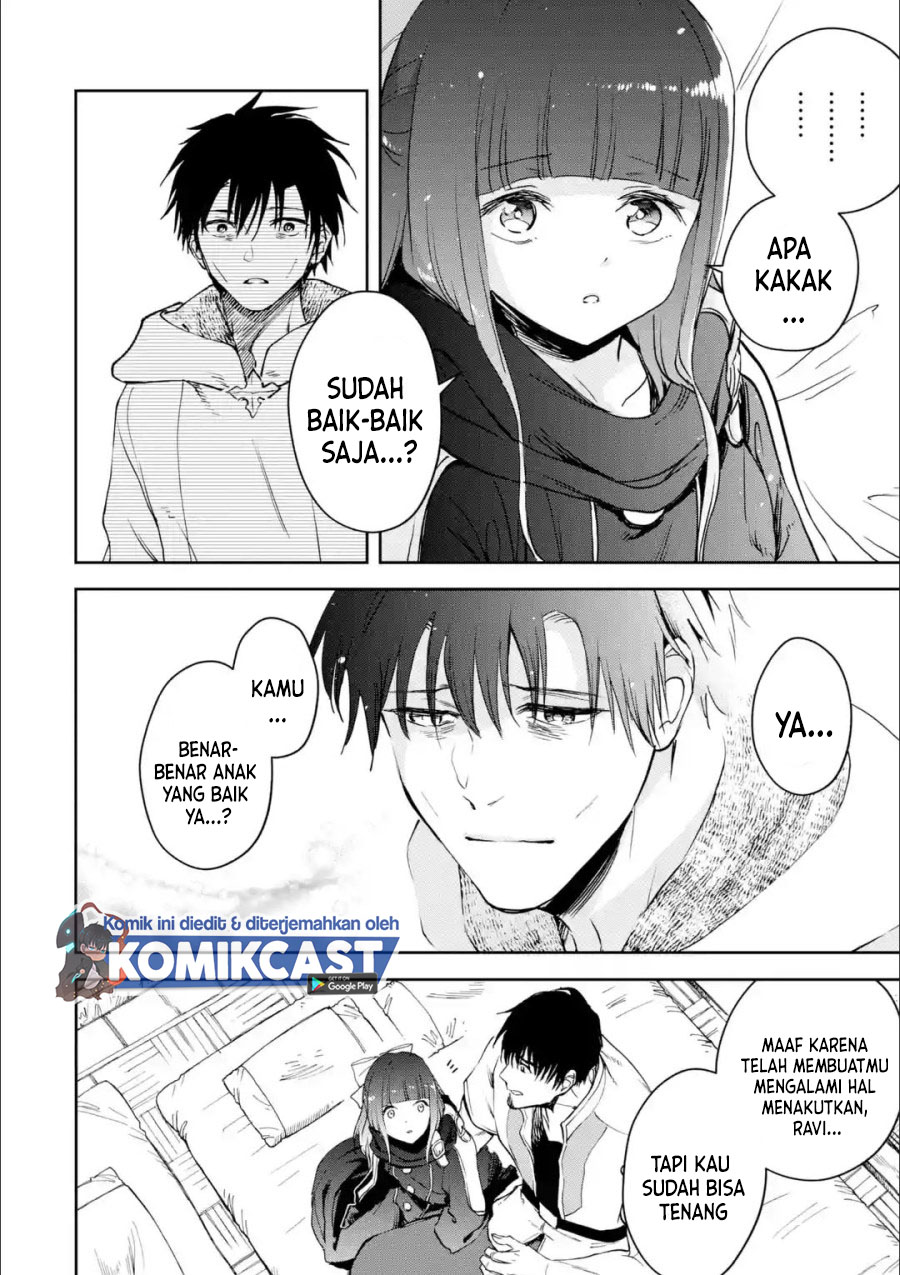 Halaman 9 dari Boukensha License o Hakudatsusareta Ossan Dakedo, Manamusume ga Dekita node Nonbiri Jinsei o Ouka Suru Chapter 27.2