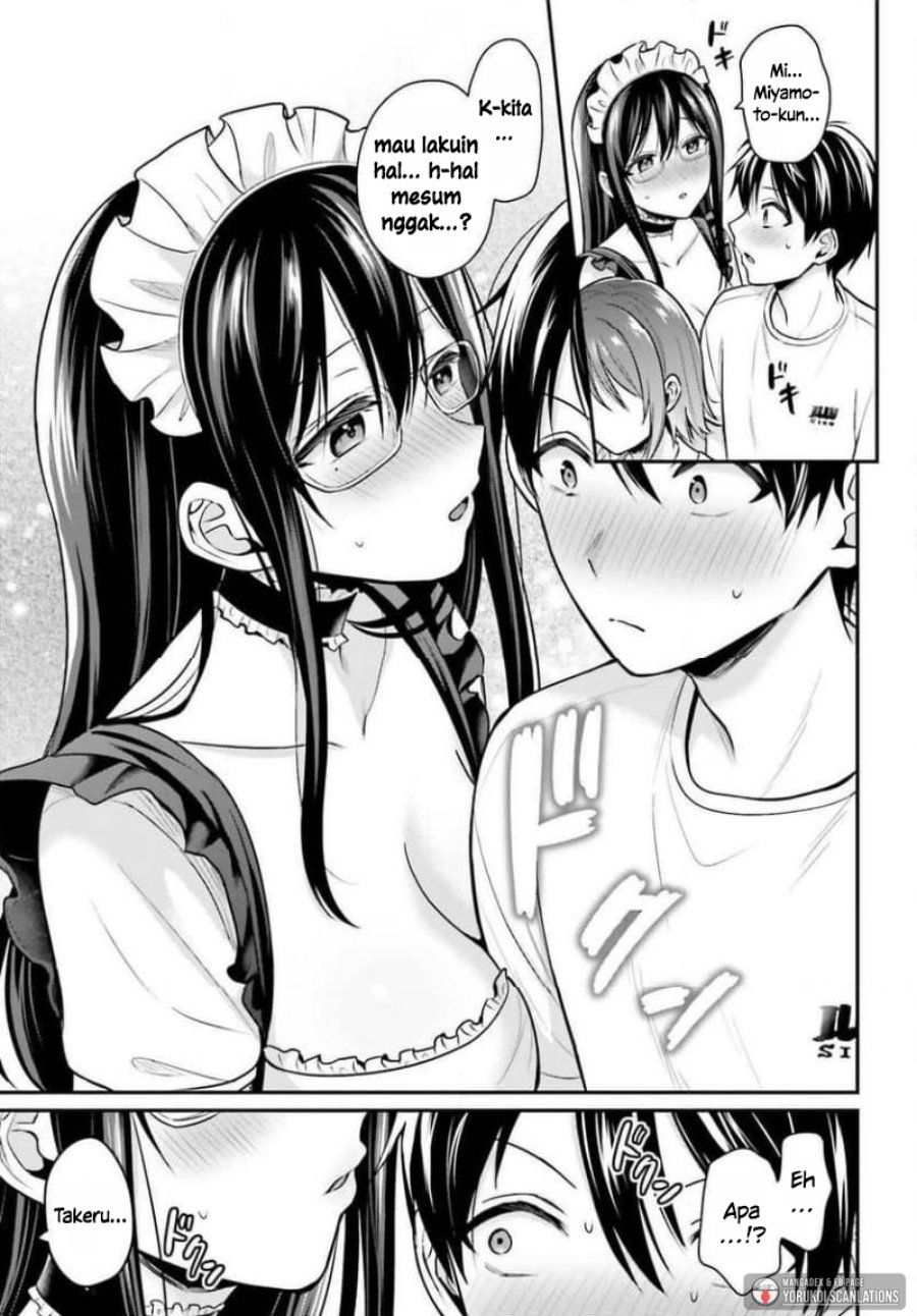 Boukensha ni Narenakatta Ore, Sukiru [Oppai Kyousei] de Nayameru Anoko wo Hitotasuke!? chapter 26 halaman 12