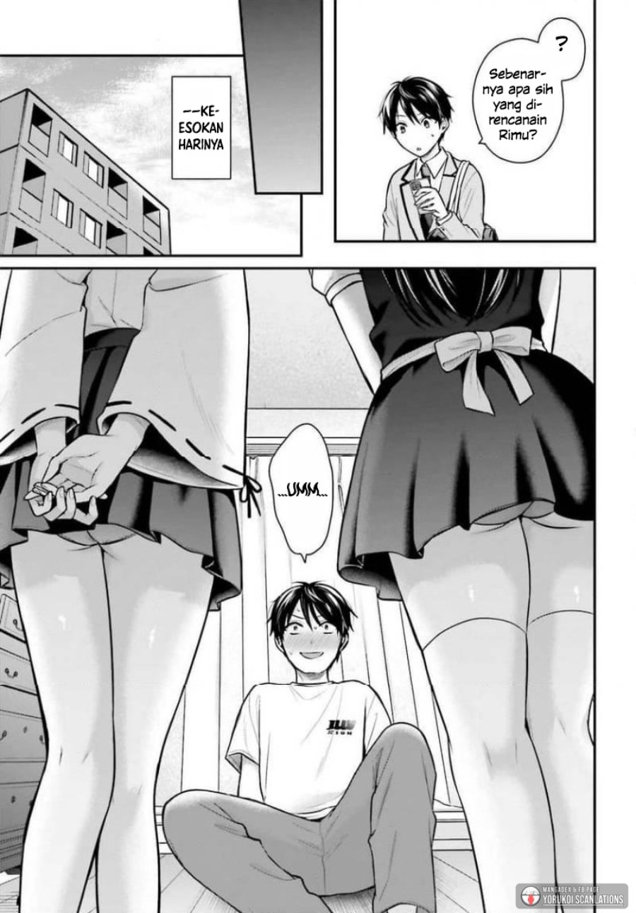 Boukensha ni Narenakatta Ore, Sukiru [Oppai Kyousei] de Nayameru Anoko wo Hitotasuke!? chapter 26 halaman 6