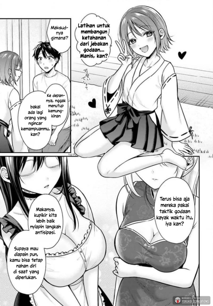 Boukensha ni Narenakatta Ore, Sukiru [Oppai Kyousei] de Nayameru Anoko wo Hitotasuke!? chapter 26 halaman 8