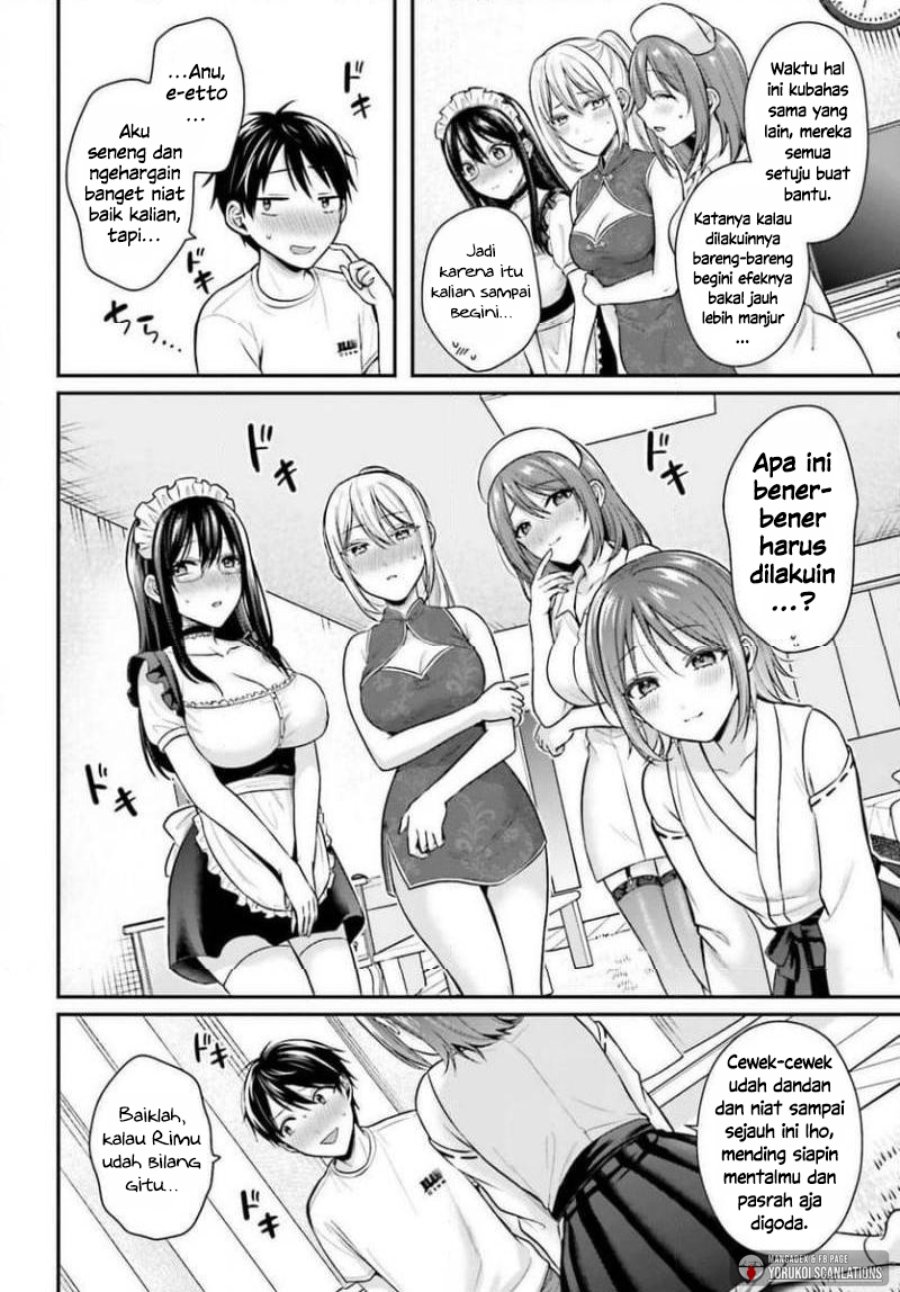 Boukensha ni Narenakatta Ore, Sukiru [Oppai Kyousei] de Nayameru Anoko wo Hitotasuke!? chapter 26 halaman 9