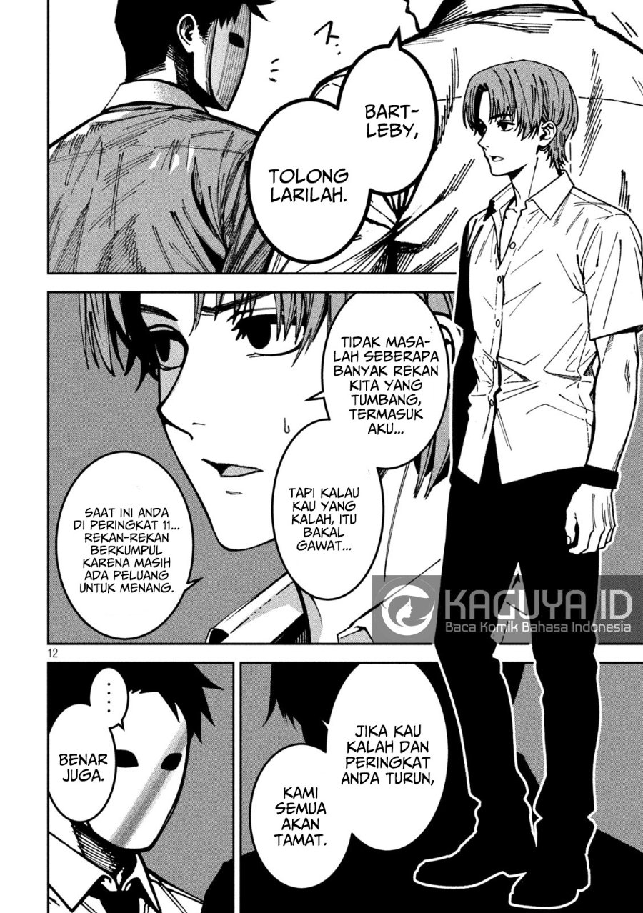 Bouryoku Banzai chapter 55 halaman 13