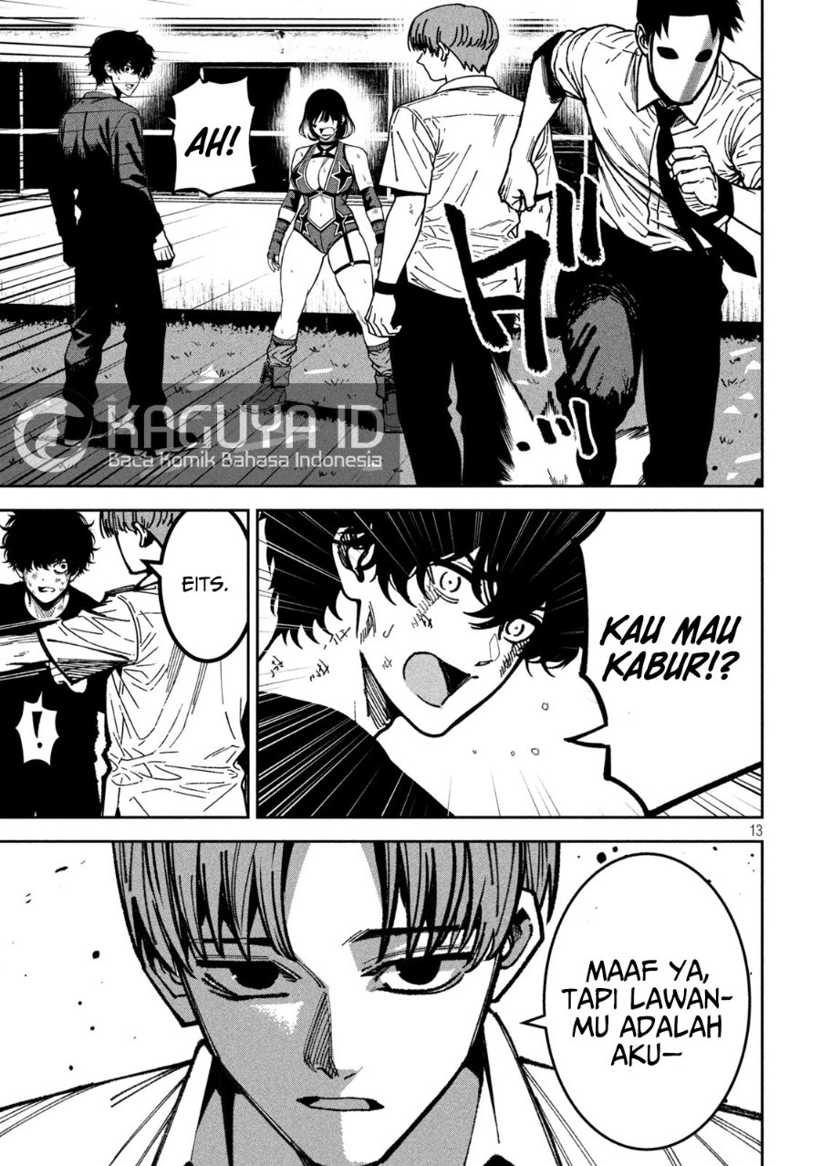 Bouryoku Banzai chapter 55 halaman 14