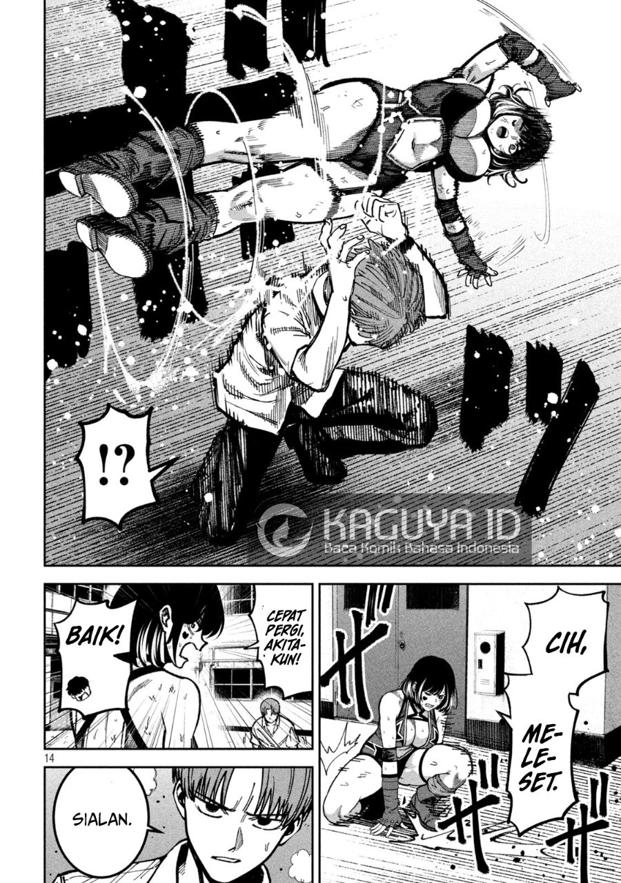 Bouryoku Banzai chapter 55 halaman 15