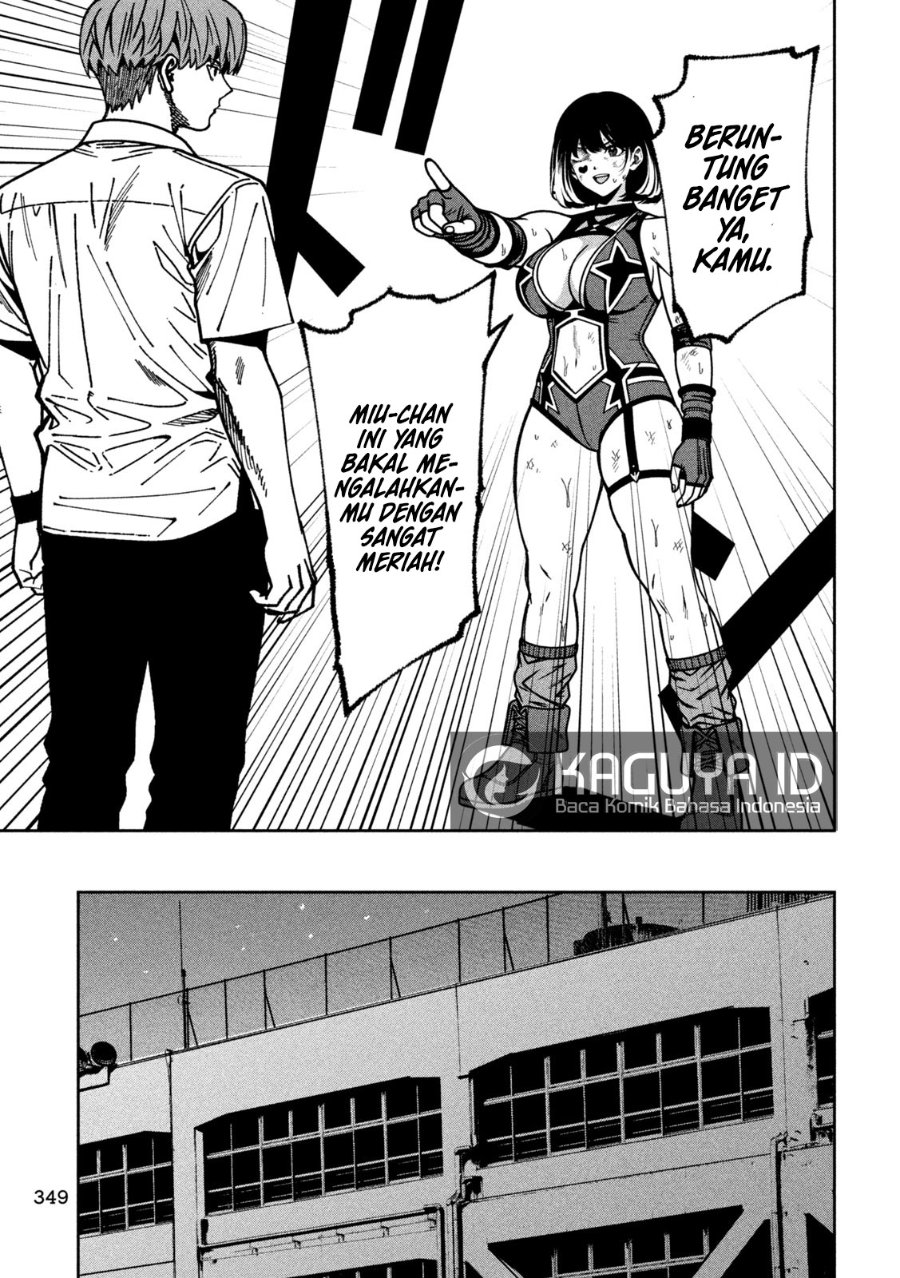 Bouryoku Banzai chapter 55 halaman 16