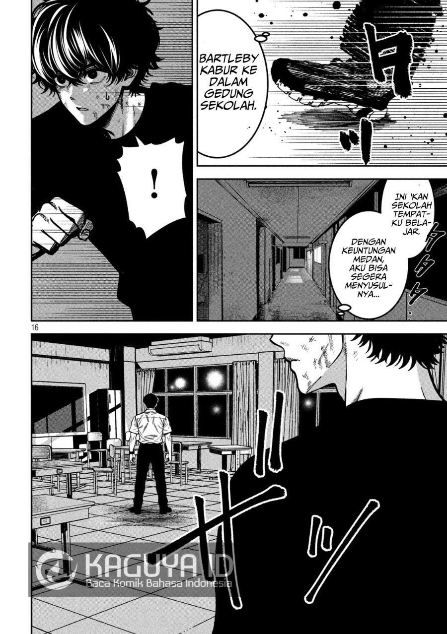 Bouryoku Banzai chapter 55 halaman 17