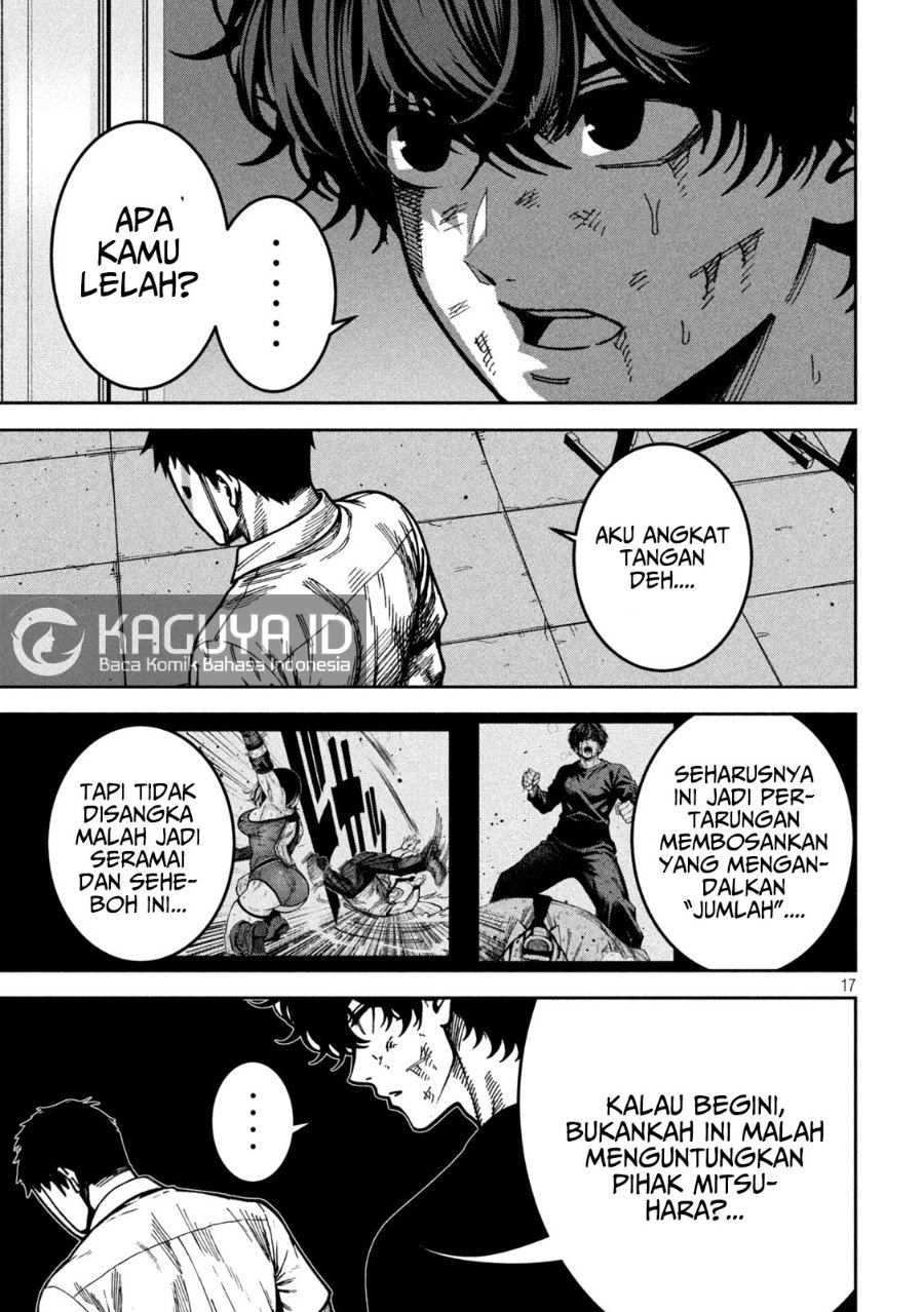 Bouryoku Banzai chapter 55 halaman 18
