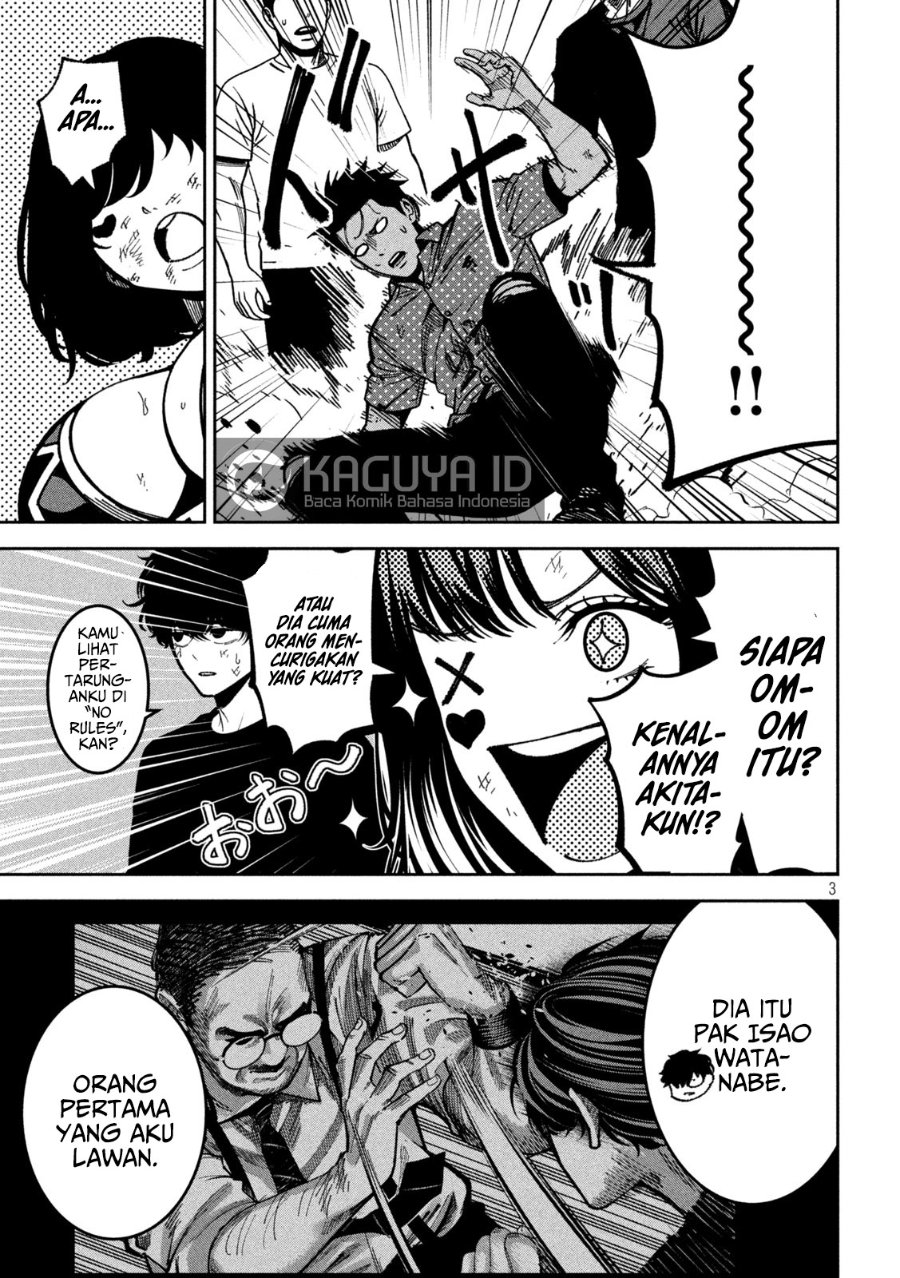 Bouryoku Banzai chapter 55 halaman 4