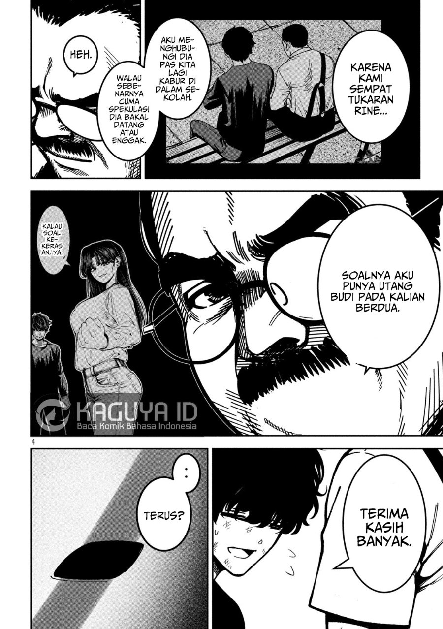 Bouryoku Banzai chapter 55 halaman 5