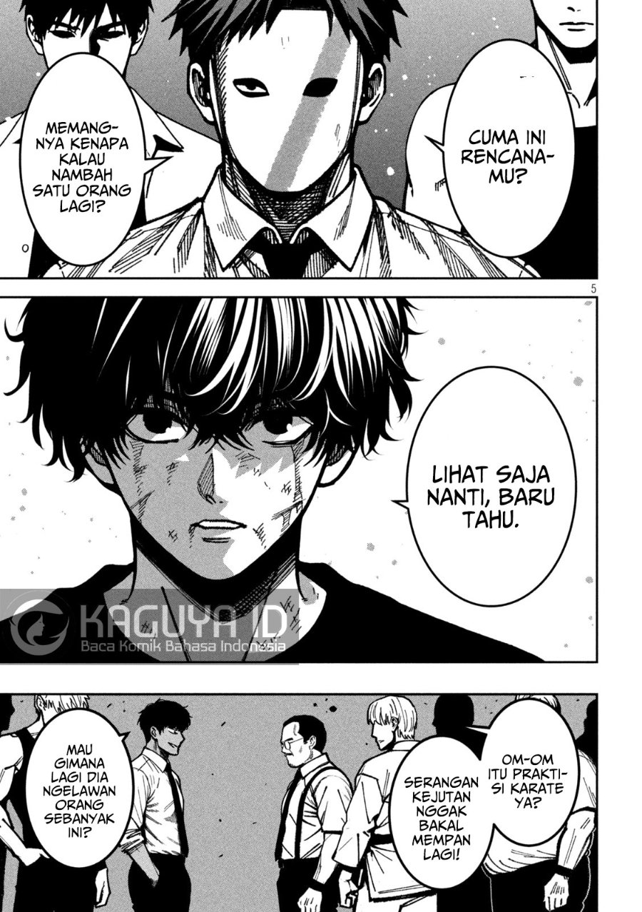 Bouryoku Banzai chapter 55 halaman 6