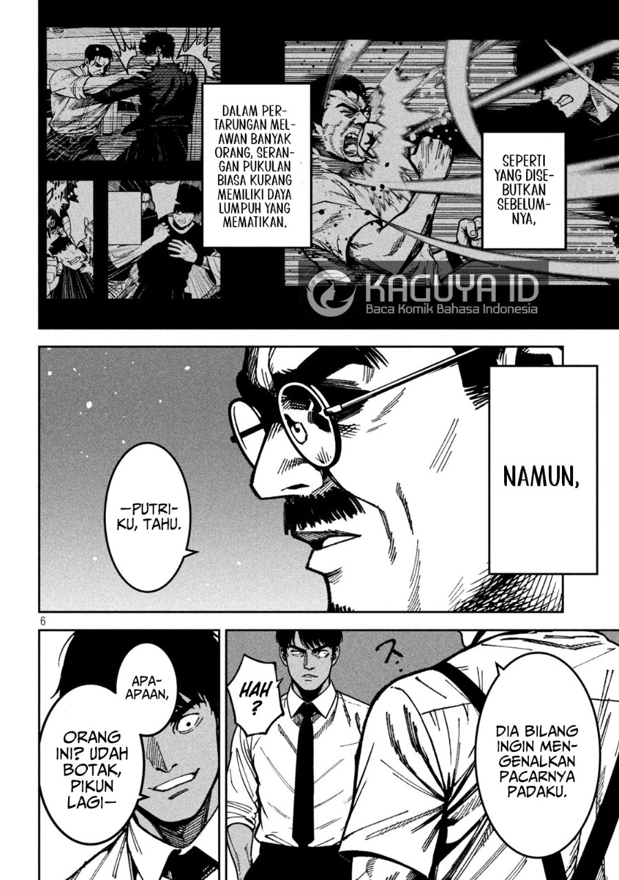 Bouryoku Banzai chapter 55 halaman 7